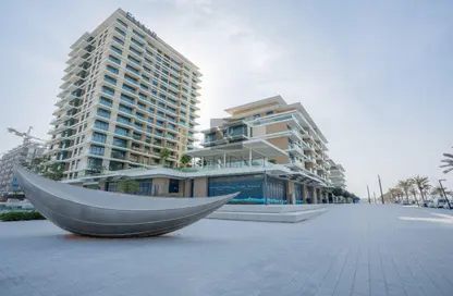 Apartment - 3 Bedrooms - 4 Bathrooms for rent in Seagate Building 1 - Seagate - Mina Rashid - Dubai