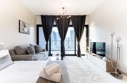 Apartment - Studio - 1 Bathroom for rent in Binghatti Canal - Business Bay - Dubai