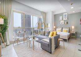 Apartment - 1 bedroom - 2 bathrooms for rent in The Royal Oceanic - Oceanic - Dubai Marina - Dubai
