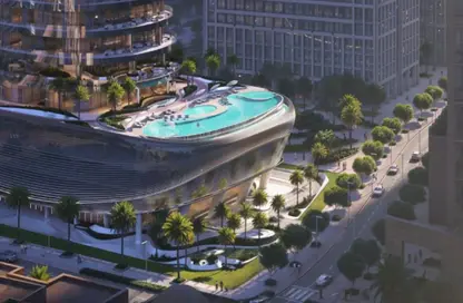 شقة - 2 غرف نوم - 3 حمامات للبيع في بن غاطي سكاي بليد - دبي وسط المدينة - دبي