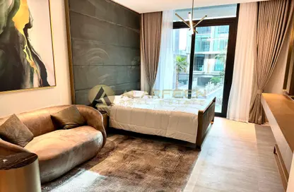 Apartment - Studio - 1 Bathroom for rent in The Autograph - Jumeirah Village Circle - Dubai