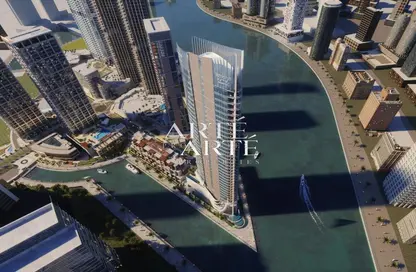 Apartment - 2 Bedrooms - 4 Bathrooms for sale in Jumeirah Living Business Bay - Business Bay - Dubai