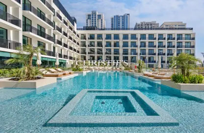 Apartment - Studio - 1 Bathroom for sale in Binghatti Aurora - District 12 - Jumeirah Village Circle - Dubai