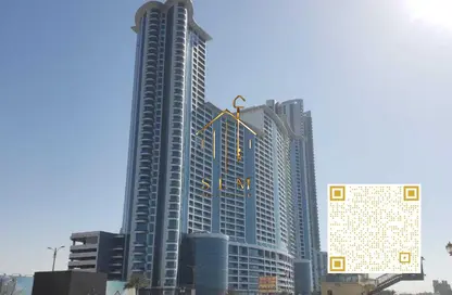 شقة - 2 غرف نوم - 3 حمامات للبيع في مساكن كورنيش عجمان - طريق كورنيش عجمان - عجمان