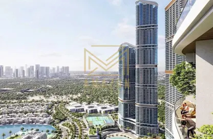 Apartment - 1 Bedroom - 2 Bathrooms for sale in 310 Riverside Crescent - Sobha Hartland II - Bukadra - Dubai