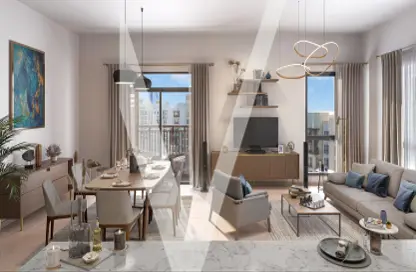 Apartment - 1 Bedroom - 1 Bathroom for sale in Jadeel 3 - Madinat Jumeirah Living - Umm Suqeim - Dubai