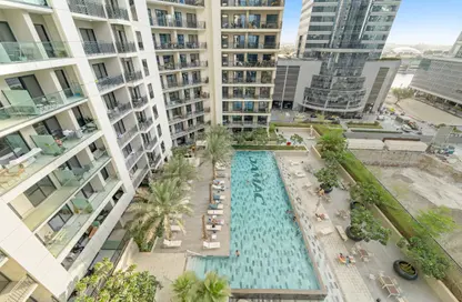 Apartment - 1 Bedroom - 1 Bathroom for rent in Zada Tower - Business Bay - Dubai