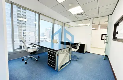 Office Space - Studio - 1 Bathroom for rent in Saba Tower 1 - JLT Cluster E - Jumeirah Lake Towers - Dubai