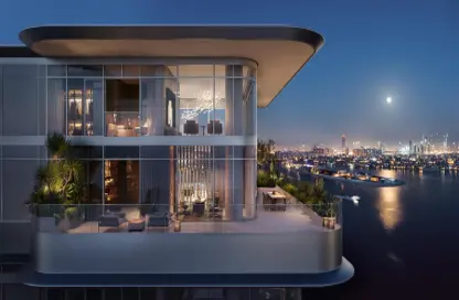 Apartment - 4 Bedrooms - 4 Bathrooms for sale in Orla Infinity - Palm Jumeirah - Dubai