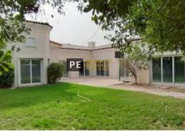 Outdoor House image for: Villa - 4 bedrooms - 5 bathrooms for rent in Bungalows Area - Green Community West - Green Community - Dubai, Image 1