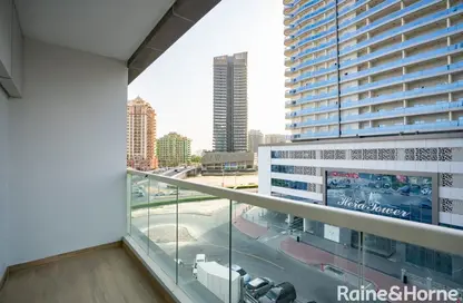 شقة - غرفة نوم - 2 حمامات للبيع في المساكن الحمراء - مدينة دبي الرياضية - دبي