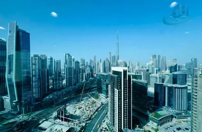 مكتب - استوديو - 1 حمام للايجار في برج بورلينجتون - الخليج التجاري - دبي