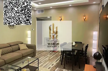 شقة - 2 غرف نوم - 2 حمامات للايجار في أورينت تاور - البستان - عجمان