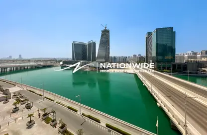 دوبلكس - 3 غرف نوم - 4 حمامات للايجار في المارية فيستا - جزيرة المارية - أبوظبي