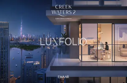 Apartment - 3 Bedrooms - 3 Bathrooms for sale in Creek Waters 2 - Dubai Creek Harbour (The Lagoons) - Dubai