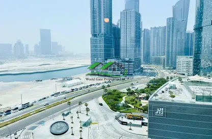 Apartment - 1 Bedroom - 2 Bathrooms for sale in The Gate Tower 1 - Shams Abu Dhabi - Al Reem Island - Abu Dhabi