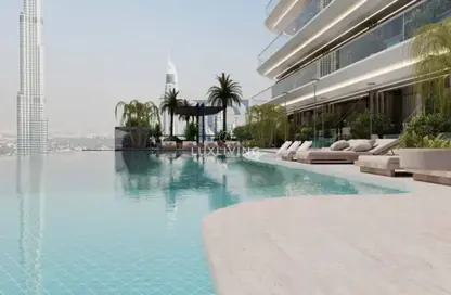 Apartment - 1 Bedroom - 2 Bathrooms for sale in Samana Miami - Jumeirah Village Triangle - Dubai