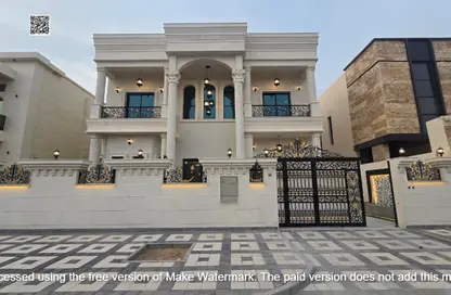 Villa - 5 Bedrooms - 7 Bathrooms for sale in Ajman Hills - Al Alia - Ajman