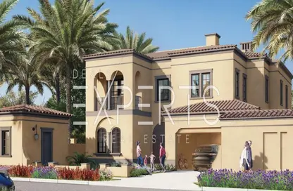 Villa - 3 Bedrooms - 5 Bathrooms for sale in Bloom Living - Zayed City (Khalifa City C) - Khalifa City - Abu Dhabi