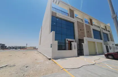 Villa - 5 Bedrooms - 6 Bathrooms for rent in Zayed City (Khalifa City C) - Khalifa City - Abu Dhabi