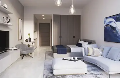 Apartment - 1 Bedroom - 1 Bathroom for sale in Peninsula Five - Peninsula - Business Bay - Dubai