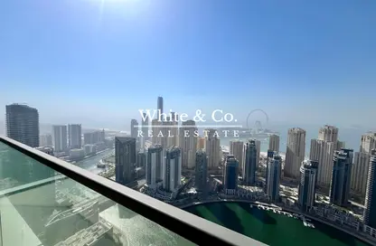 Apartment - 4 Bedrooms - 5 Bathrooms for rent in Vida Residences Dubai Marina - Dubai Marina - Dubai