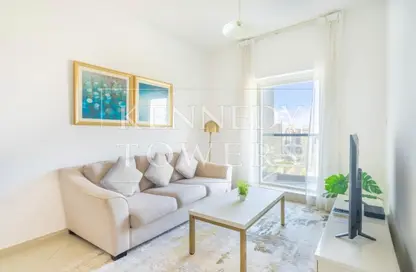 Apartment - 1 Bedroom - 1 Bathroom for rent in Concorde Tower - JLT Cluster H - Jumeirah Lake Towers - Dubai
