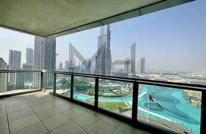Balcony image for: Apartment - 3 Bedrooms - 4 Bathrooms for sale in The Residences 1 - The Residences - Downtown Dubai - Dubai, Image 1