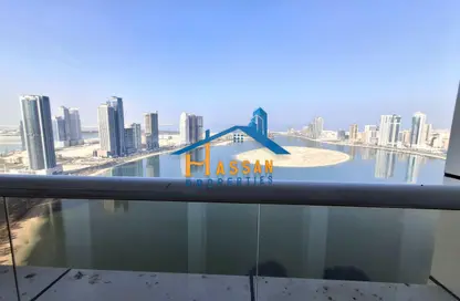 Apartment - 2 Bedrooms - 2 Bathrooms for rent in Al Mamzar Tower - Al Mamzar - Sharjah - Sharjah