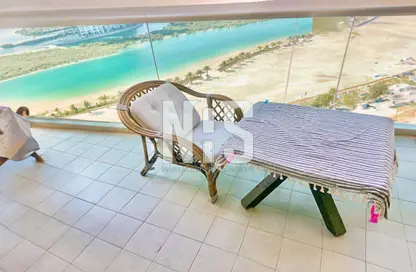 Apartment - 1 Bedroom - 2 Bathrooms for sale in Beach Towers - Shams Abu Dhabi - Al Reem Island - Abu Dhabi