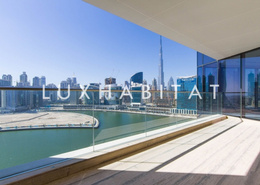 Half floor Penthouse full Burj Khalifa views