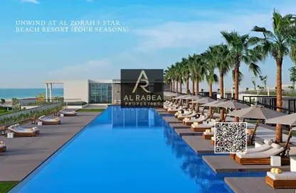 Apartment - 1 Bedroom - 2 Bathrooms for sale in Creekside - Al Zorah - Ajman Apartment - 1 Bedroom - 2 Bathrooms for sale in Creekside - Al Zorah - Ajman