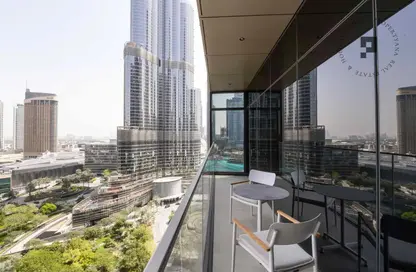 Apartment - 3 Bedrooms - 3 Bathrooms for rent in The Address Residences Dubai Opera - Downtown Dubai - Dubai