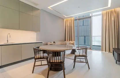 Duplex - 1 Bedroom - 1 Bathroom for rent in SLS Dubai Hotel  and  Residences - Business Bay - Dubai