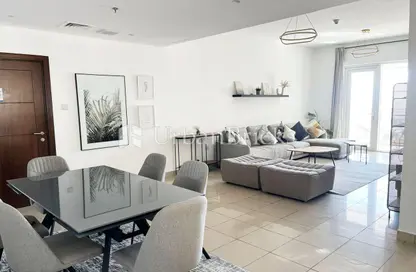 Apartment - 2 Bedrooms - 3 Bathrooms for rent in Sulafa Tower - Dubai Marina - Dubai