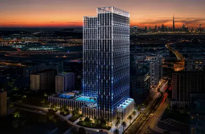 Apartment - Studio - 1 Bathroom for sale in Binghatti Vintage - Majan - Dubai Land - Dubai