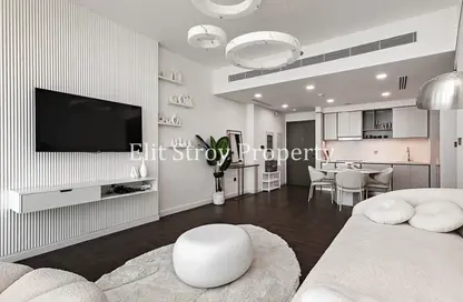 Apartment - 1 Bedroom - 1 Bathroom for rent in Sunrise Bay Tower 1 - Sunrise Bay - EMAAR Beachfront - Dubai Harbour - Dubai