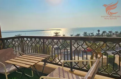 Apartment - 1 Bedroom - 2 Bathrooms for rent in Yakout - Bab Al Bahar - Al Marjan Island - Ras Al Khaimah