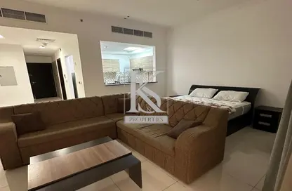 Apartment - Studio - 1 Bathroom for rent in Spanish Tower - Dubai Sports City - Dubai