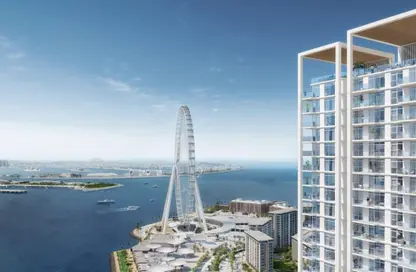 Apartment - 3 Bedrooms - 4 Bathrooms for sale in Bluewaters Bay Building 1 - Bluewaters Bay - Bluewaters - Dubai