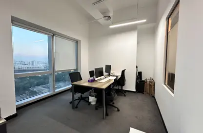 Office Space - Studio - 2 Bathrooms for rent in Latifa Tower - Sheikh Zayed Road - Dubai