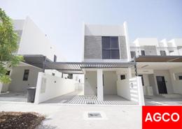 Outdoor House image for: Townhouse - 3 bedrooms - 5 bathrooms for sale in Janusia - The Roots DAMAC Hills 2 - Damac Hills 2 - Dubai, Image 1
