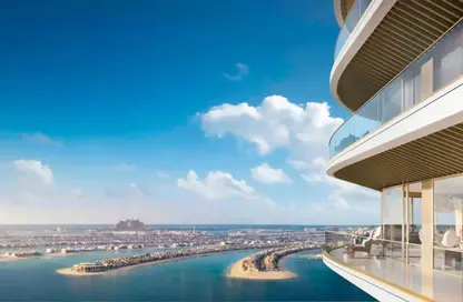 Water View image for: Apartment - 2 Bedrooms - 3 Bathrooms for sale in Palace Beach Residence - EMAAR Beachfront - Dubai Harbour - Dubai, Image 1