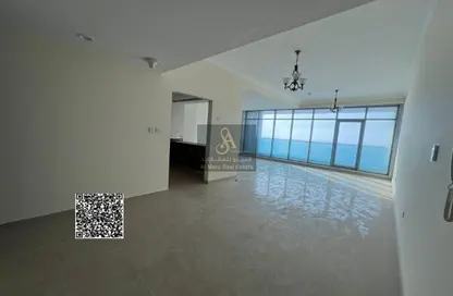 Apartment - 2 Bedrooms - 3 Bathrooms for sale in Corniche Tower - Ajman Corniche Road - Ajman