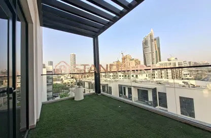 Apartment - 2 Bedrooms - 2 Bathrooms for rent in Hyati Avenue - Jumeirah Village Circle - Dubai Apartment - 2 Bedrooms - 2 Bathrooms for rent in Hyati Avenue - Jumeirah Village Circle - Dubai