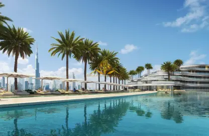 شقة - غرفة نوم - 1 حمام للبيع في بينغاتي أكوارايز - الخليج التجاري - دبي شقة - غرفة نوم - 1 حمام للبيع في بينغاتي أكوارايز - الخليج التجاري - دبي