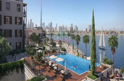 Apartment - 1 Bedroom - 2 Bathrooms for sale in Le Ciel - La Mer - Jumeirah - Dubai