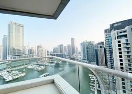 Apartment - 2 bedrooms - 3 bathrooms for rent in Paloma Tower - Marina Promenade - Dubai Marina - Dubai