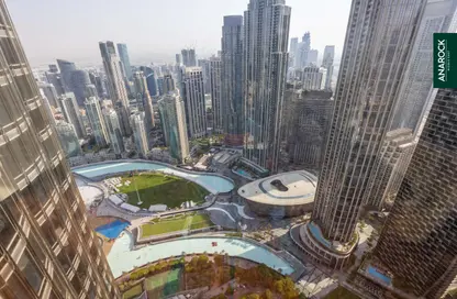Apartment - 1 Bedroom - 2 Bathrooms for rent in Burj Khalifa - Burj Khalifa Area - Downtown Dubai - Dubai
