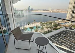 Balcony image for: Apartment - 1 bedroom - 1 bathroom for rent in Address Harbour Point - Dubai Creek Harbour (The Lagoons) - Dubai, Image 1